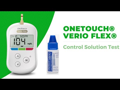 Use Control Solution - OneTouch Verio Flex