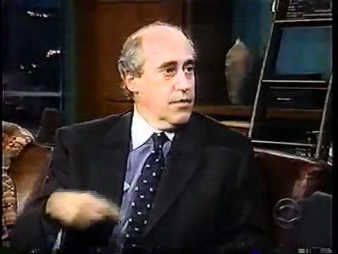 Agriculture Secretary Dan Glickman interview on Late Late Show with Craig Kilborn 1996