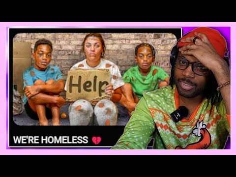 Millionaire Vloggers Fake Being Homeless For Views.