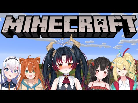 【Minecraft】-  Minecraft Server Let's go