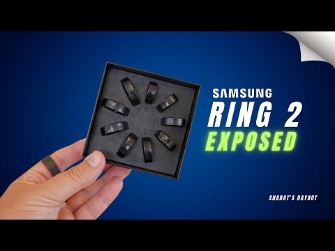 Samsung Galaxy Ring 2 Leaks: Is This the Smart Ring Revolution?