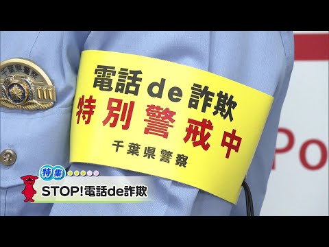 ウィークリー千葉県「STOP！電話de詐欺」R6/6/15