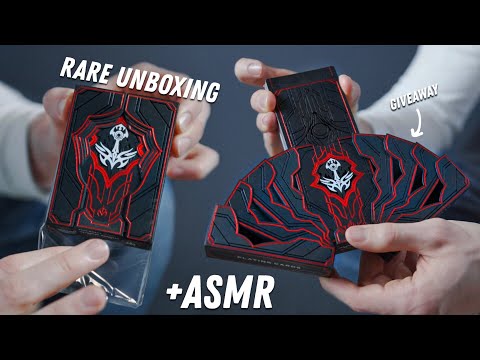 UNBOXING the NEW INSANE 3D Origami Deck + Cardistry ASMR