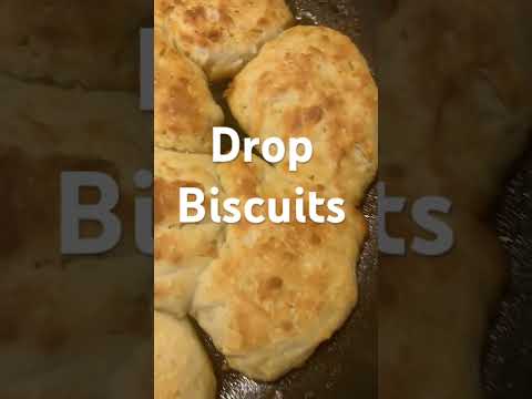 Making Drop Biscuits #sunday #carbs  #biscuits