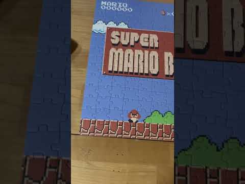 Super Mario Bros Puzzle #shortsfeed #youtubeshortsvideo #shorts #mariobros #nintendo