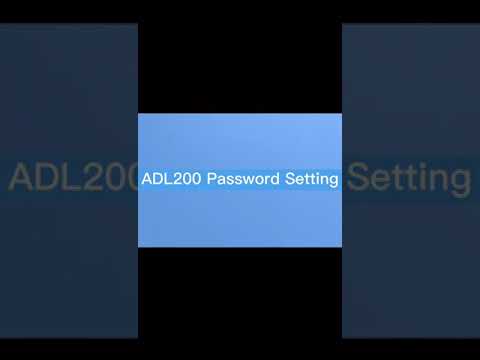 Acrel Electric | Password Setting of Single Phase Energy Meter ADL200