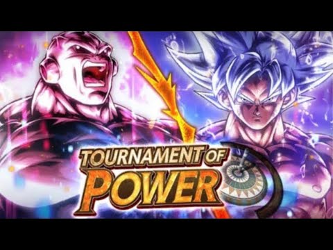 [DRAGON BALL LEGENDS] TOURNAMENT OF POWER!🔥