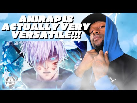 Rapper Reacts to Anirap -  Desabafo: Satoru Gojo (REACT) "Últimas Palavras" REACTION Jujutsu Kaisen