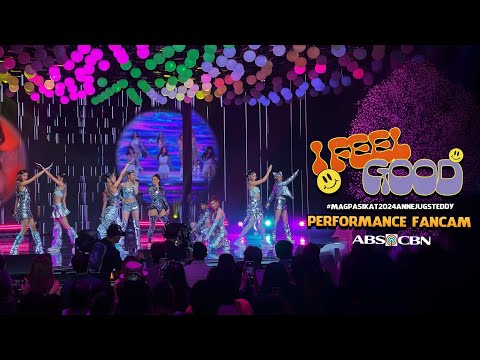 #BINI : 'I Feel Good' at #Magpasikat2024AnneJugsTeddy Performance Fancam