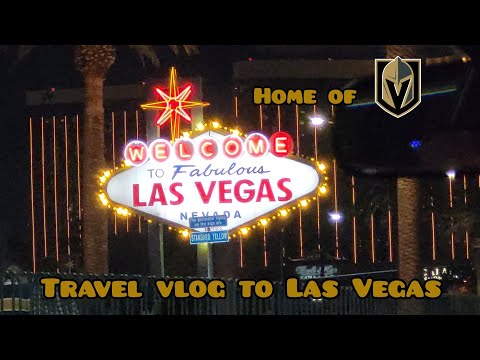 Travel Vlog to Las Vegas By Plane MUST SEE