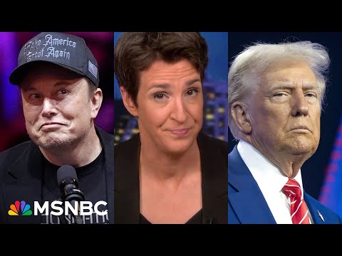 Maddow: Musk exposed Trump weakness, on top of incompetence, with spending bill manipulation