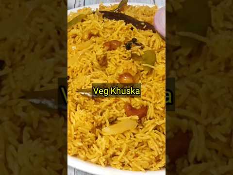 Veg Kuska Recipe#vegkuska #kuska #kuskabiryani #shorts#trending #youtubeshorts