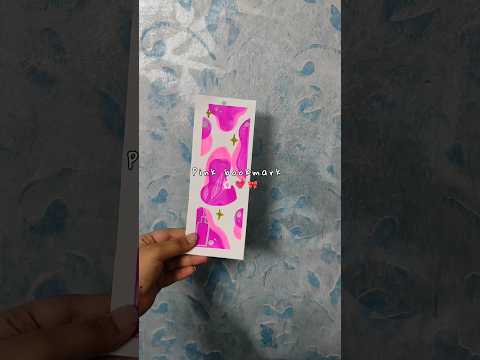 Pink bookmark 🌸💓 #trending #music #nainadutt #drawing #viral #naina #art #bookmark #pink #song