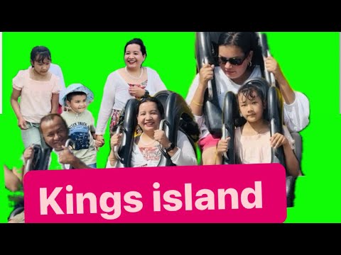 Kings Island Amusement Park Vlog 2024