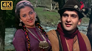 Husn Pahadon Ka | हुस्न पहाड़ो का | Ram Teri Ganga Maili (1985) | Suresh Wadkar, Lata Mangeshkar