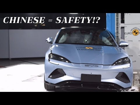 2024 BYD Seal: Euro NCAP Crash Test Report | Safety Features Explained