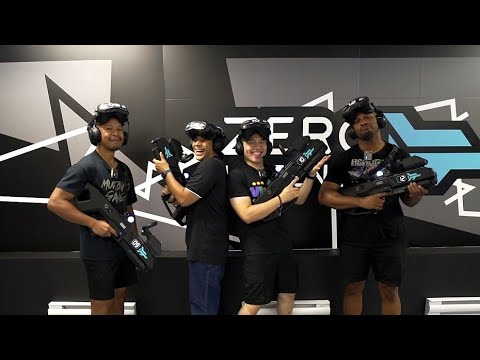 Ottawa's Virtual Reality Game Zone: Zero Latency