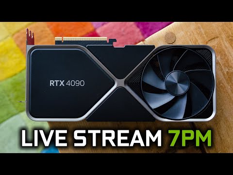 RTX 4090 STREAM - Gaming, Benchmarking, Q&A