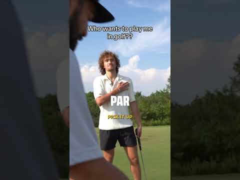 NOAH IS A GOLFER… #viralvideo