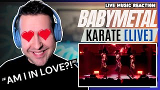 J-rock fan reacts to BABYMETAL "KARATE" @ Legend MM 2024【LIVE】| ベビーメタル カラテのリアクションしてみた