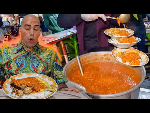 I Ate The Spiciest Food In Indonesia 🇮🇩 Indonesian street food in Surabaya