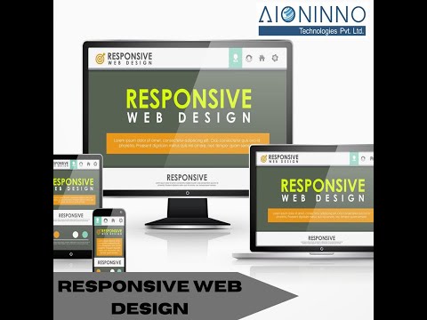 Responsive web design services