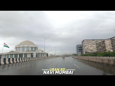 4K Drive on Uran Rd, Panvel - Navi Mumbai