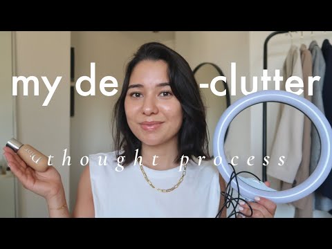 8 Items I'm Decluttering and WHY: My Thought Process | Haley Estrada