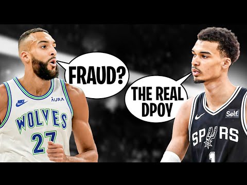 DPOY Robbery? Fans Outraged Over Rudy Gobert's Win!