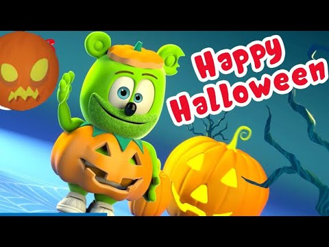 Spooky Halloween Song🎃The Gummy Bear Song |HALLOWEEN SPECIAL🎃 Gummibär 👻 Halloween Song