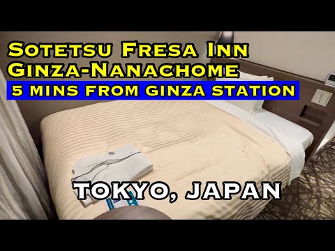 Family Mart in Hotel | Near Ginza Six & Don Quijote | Sotetsu Fresa Inn Ginza-Nanachome | Tokyo