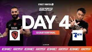 AngryBird vs. Tachikawa - EWC Street Fighter 6 // Day 4 - Quarterfinal