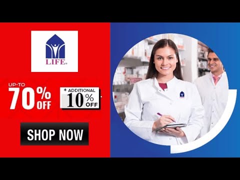 Life Pharmacy UAE Coupon Codes ✅ Life Pharmacy Discount Code