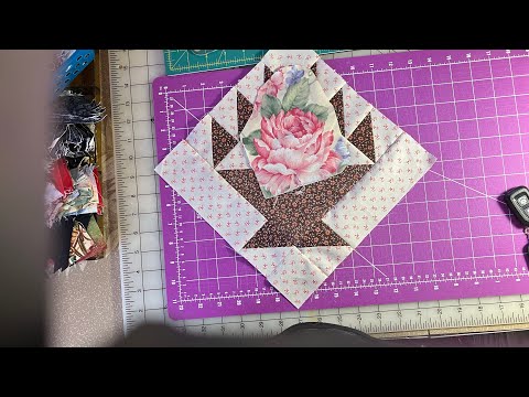 Ep 33 Appliqué: Broderie Perse