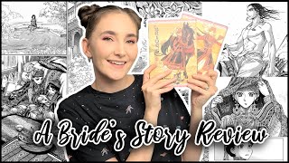 Spoiler-Free Manga Review: A BRIDE'S STORY by Kaoru Mori