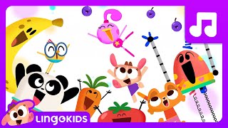 Lingokids ABC FRUITS and VEGGIES 🥭🥬 ABC Song for Kids