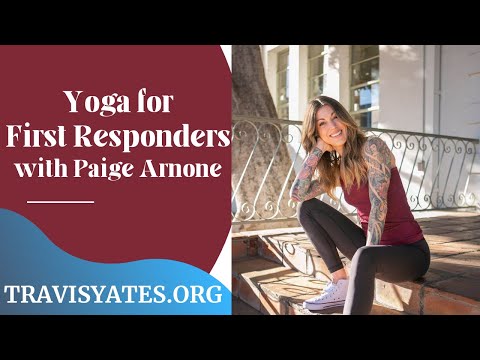 Yoga on the Frontline with Paige Arnone