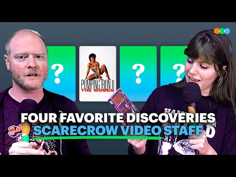 Four Favorite Discoveries with Scarecrow Video