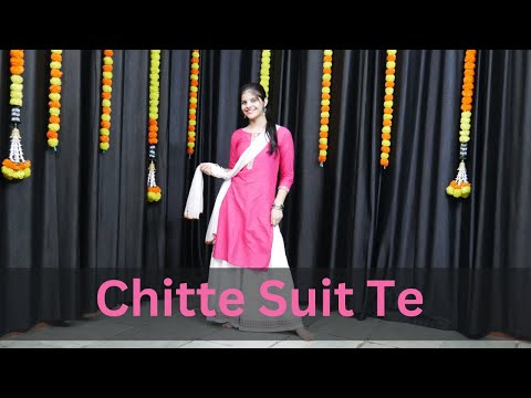 Chitte Suit Te Daag Pe Gaye ; Geeta Zaildar // Punjabi song Dance video//Dance Cover By Priya Sihara