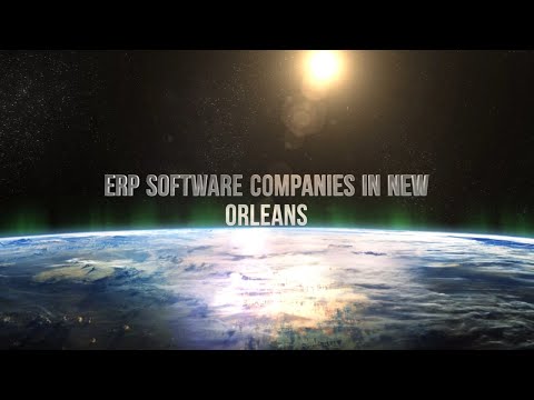 ERP Software Companies In New Orleans