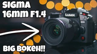 Sigma 16mm 1.4 | 7 Tips on how to CRUSH IT with this lens