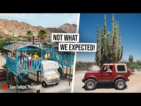 A Day in Our Life Living in an RV in MEXICO! - Sketchy RV Park, DELICIOUS Tacos & San Felipe!