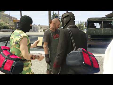 GTA Online - Union Depository Heist and Duggan Robbery Scope Out