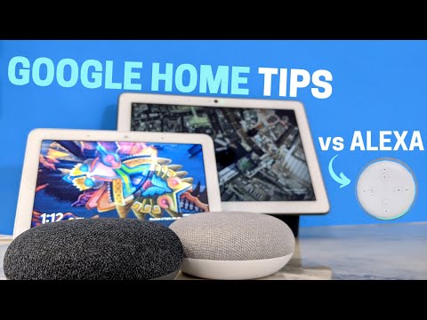 10 Google Home Features You May Not Know— vs Alexa