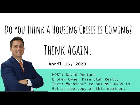 Do you think a Housing Crisis is coming? Think again!