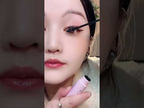 Flawless Lashes: Step-by-Step Mascara Makeup Tutorial #makeup #makeuptutorial #tiktok #shorts #asmr