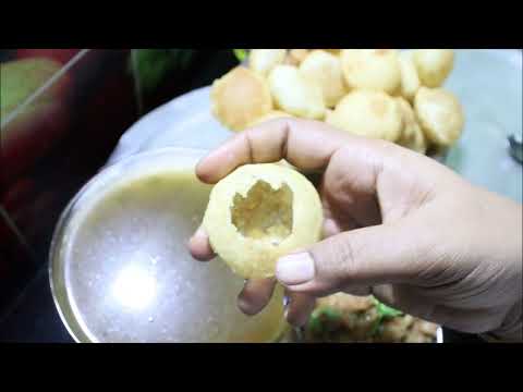 how to make Pani puri recipe//సులభంగా ఇంట్లోనే పానీ పూరి😋చేసుకోండి//simple & tasty recipe//panipuri