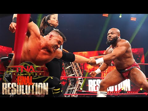 Jonathan Gresham vs. Frankie Kazarian (FULL MATCH) | TNA Final Resolution Highlights