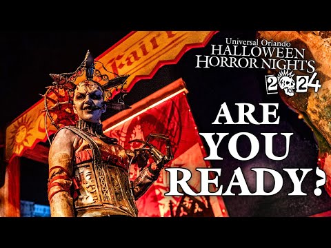 WATCH THIS Before Your Halloween Horror Nights 2024 Visit!