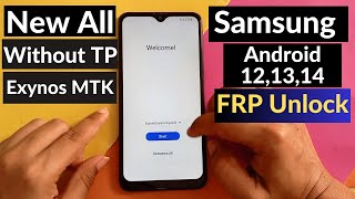 Samsung Frp Bypass 2024| Android 12/13/14 New Security 2024-Samsung Frp Bypass